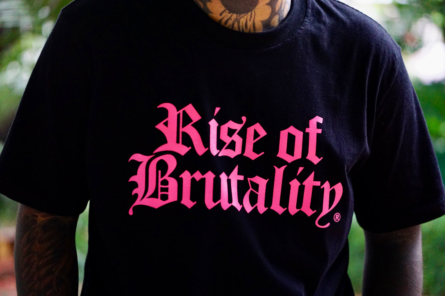 WORDMARK HOT PINK