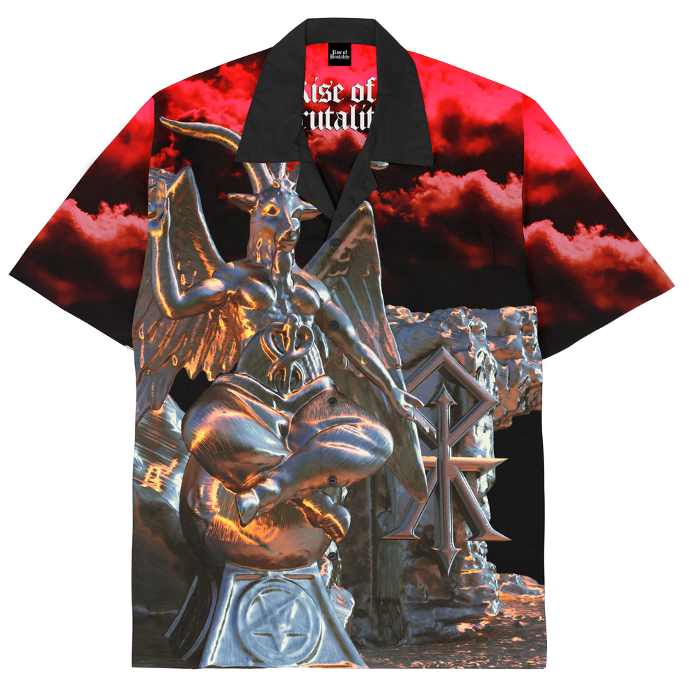BAPHO POLO – RISE OF BRUTALITY CLOTHING