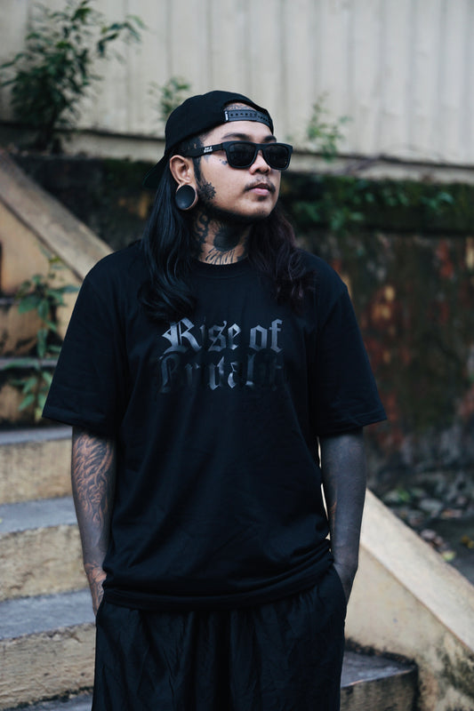 WORDMARK BLACK ON BLACK