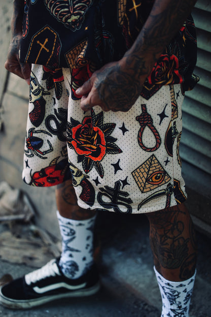 TRAD REVERSIBLE SHORTS