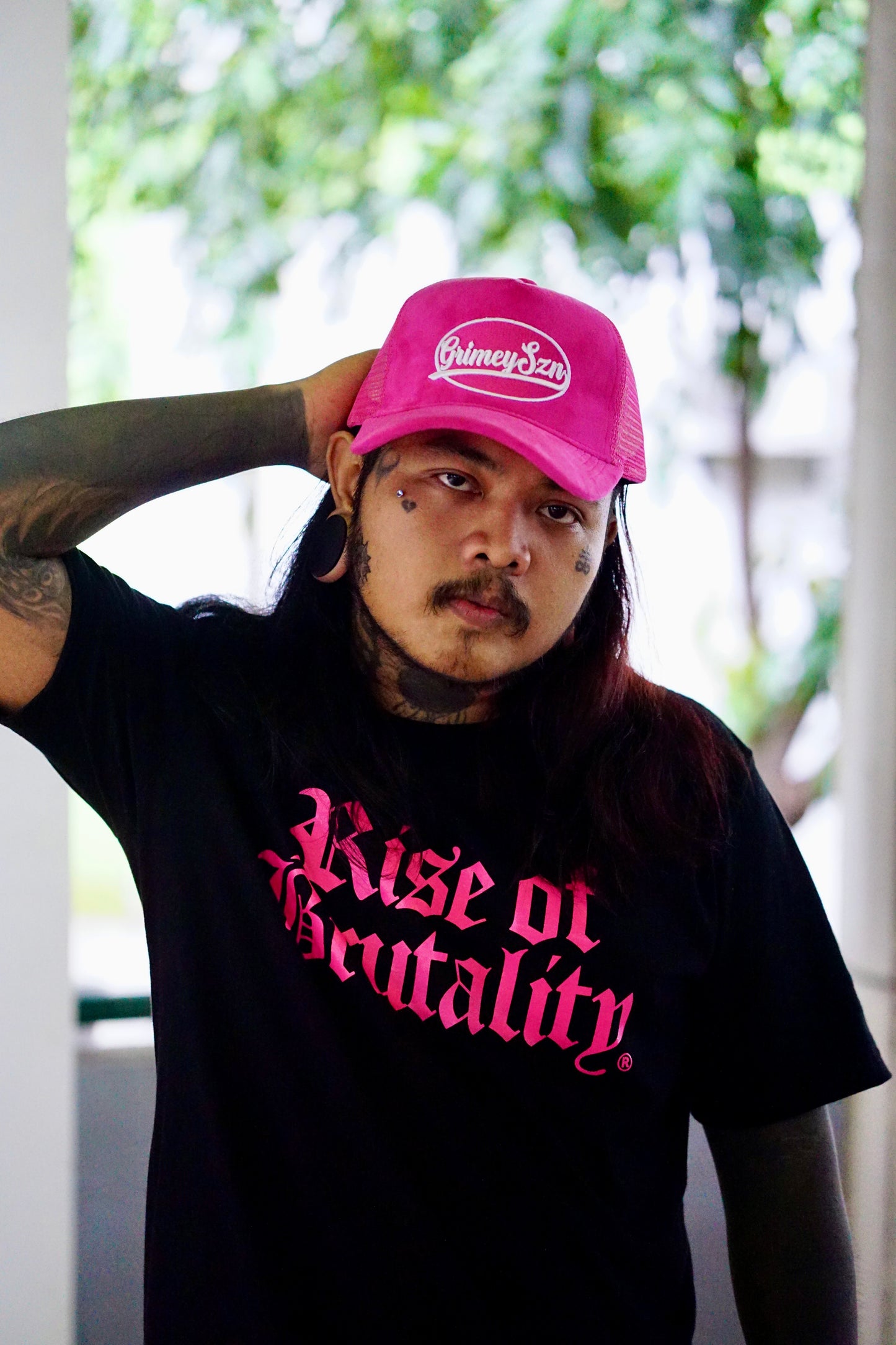 WORDMARK HOT PINK