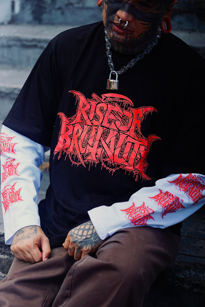 DEATHMARK DOUBLE LAYER LONGSLEEVES