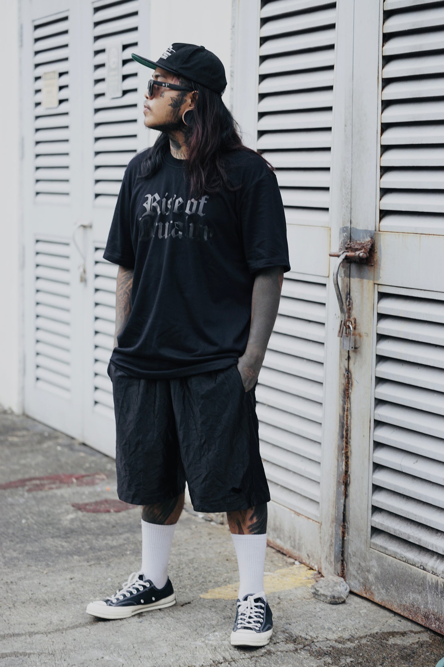 WORDMARK BLACK ON BLACK