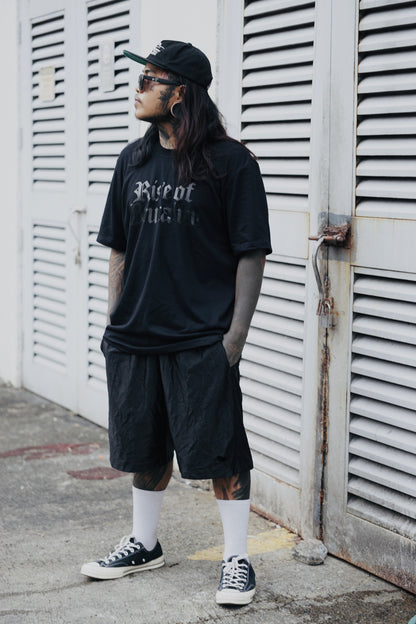 WORDMARK BLACK ON BLACK