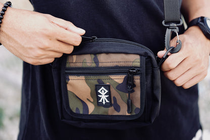 SIGIL CAMO SLING BAG