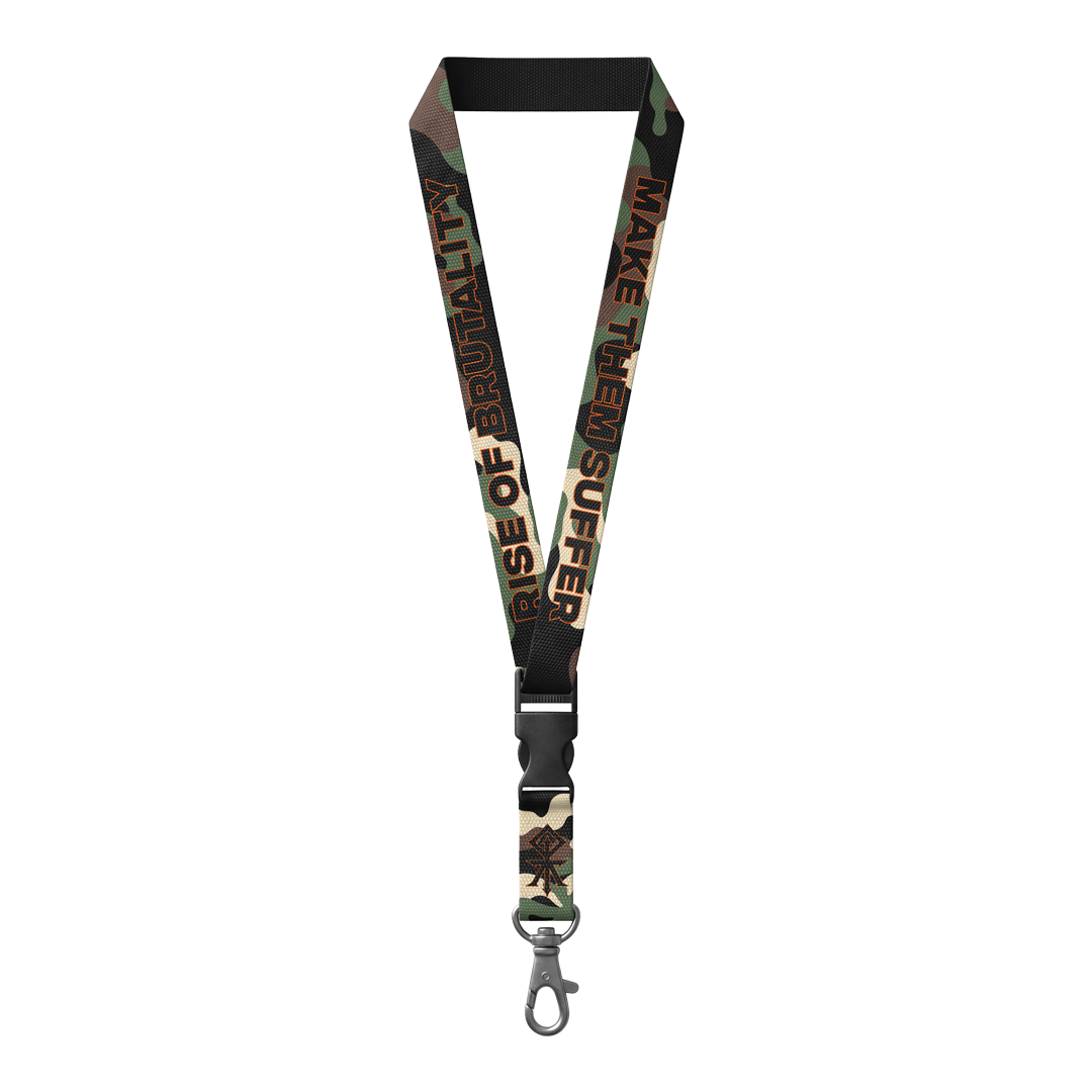 CAMO LANYARD