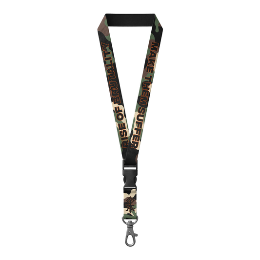 CAMO LANYARD