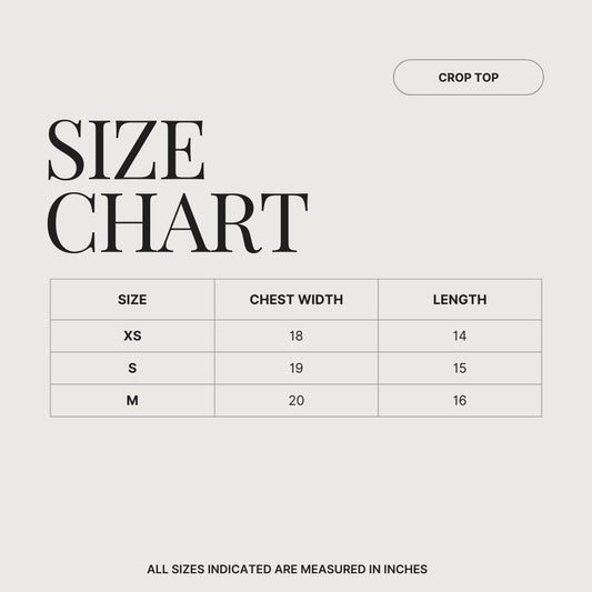 WORDMARK CROPTOP