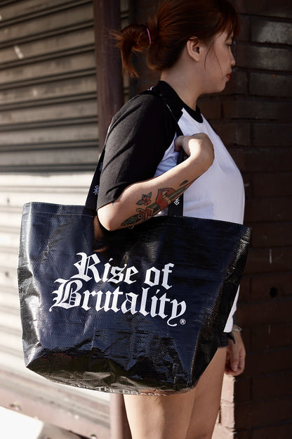 WORDMARK REUSABLE SHOPPING BAG (BLACK)