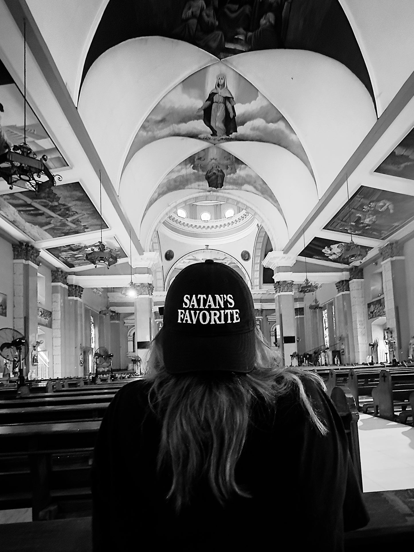 SATAN'S FAVORITE DAD HAT
