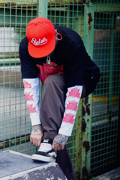 DEATHMARK DOUBLE LAYER LONGSLEEVES
