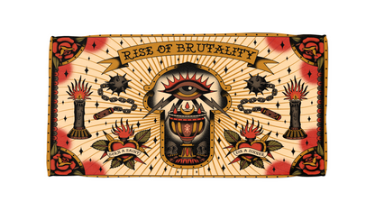 DIE A SINNER TAPESTRY