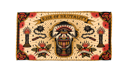 DIE A SINNER TAPESTRY