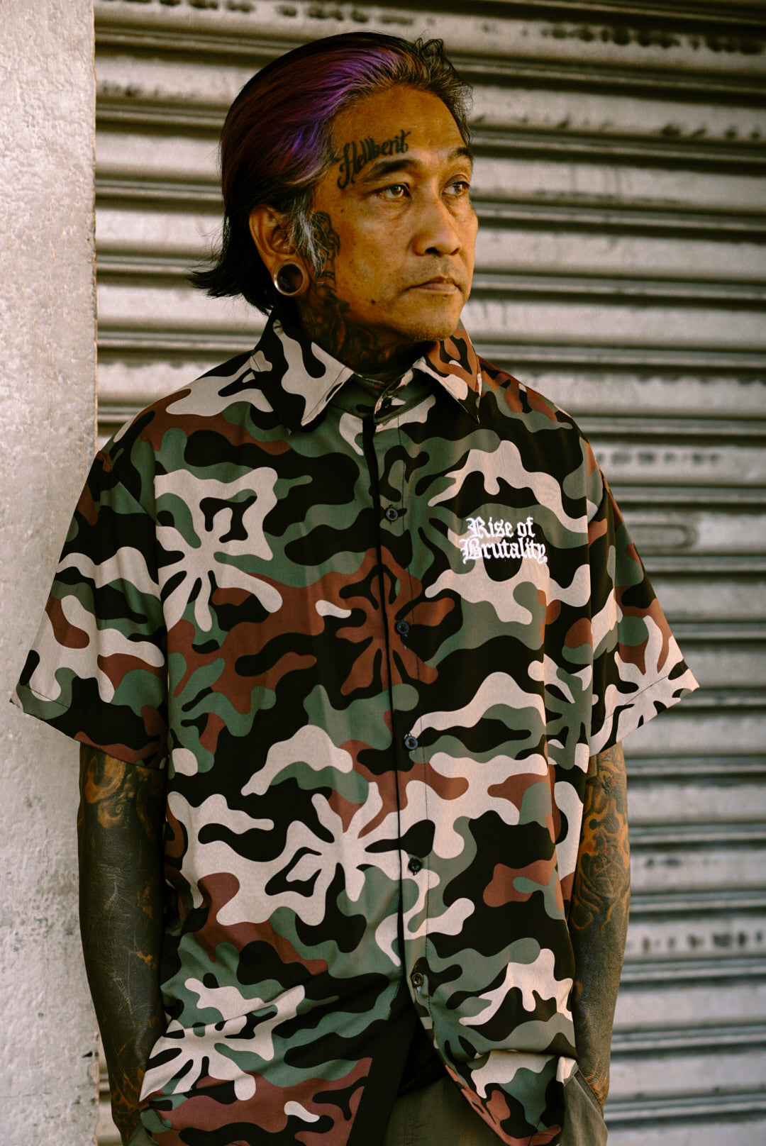 CAMO SIGIL POLO