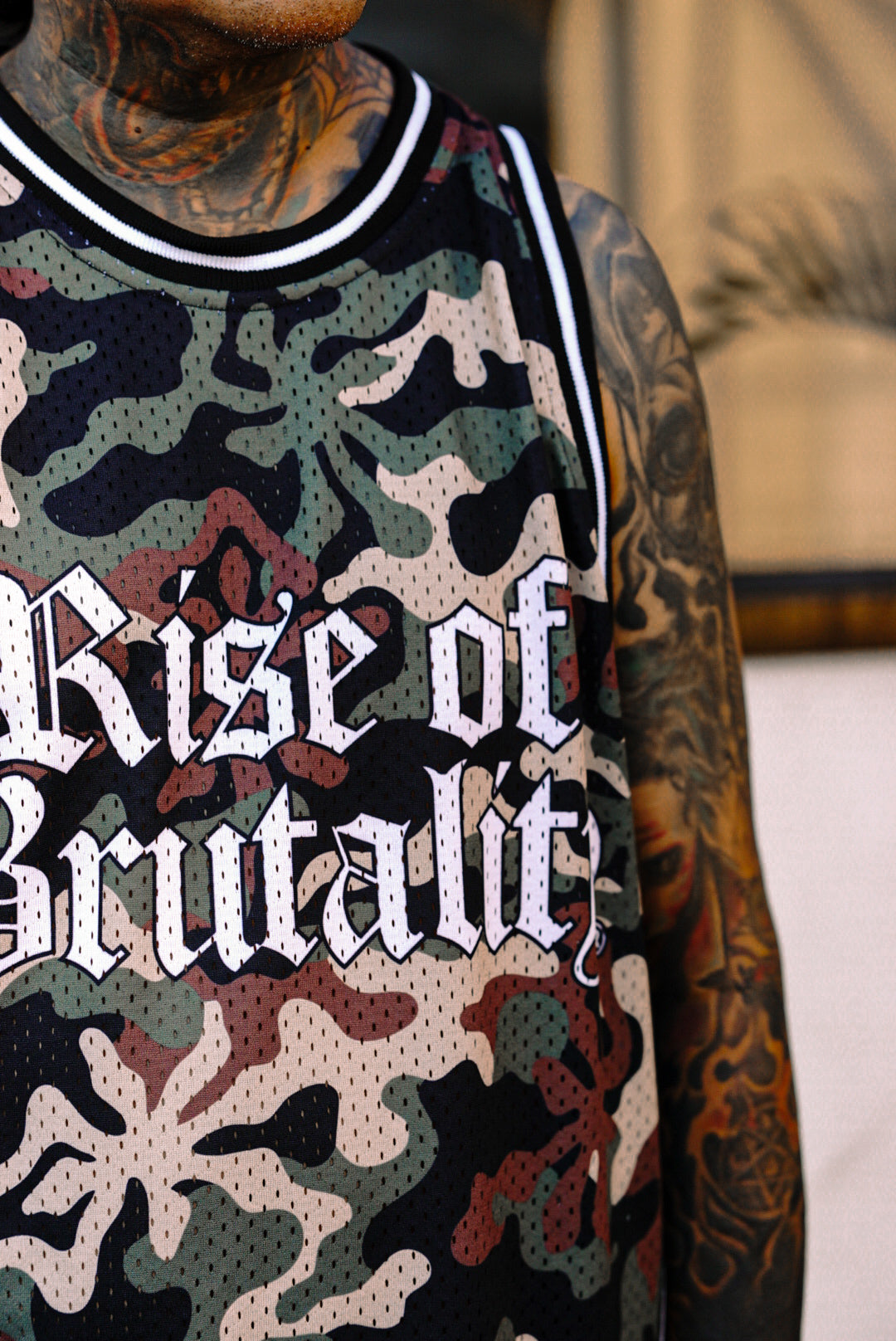 CAMO SIGIL JERSEY