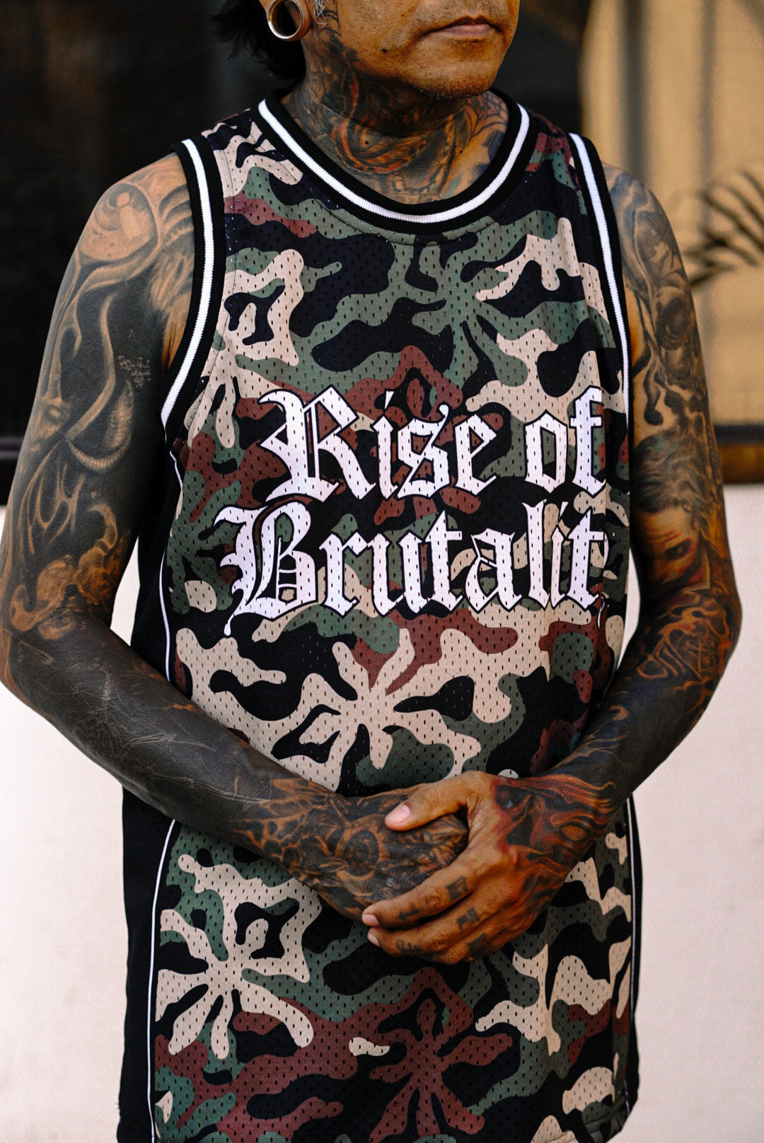 CAMO SIGIL JERSEY