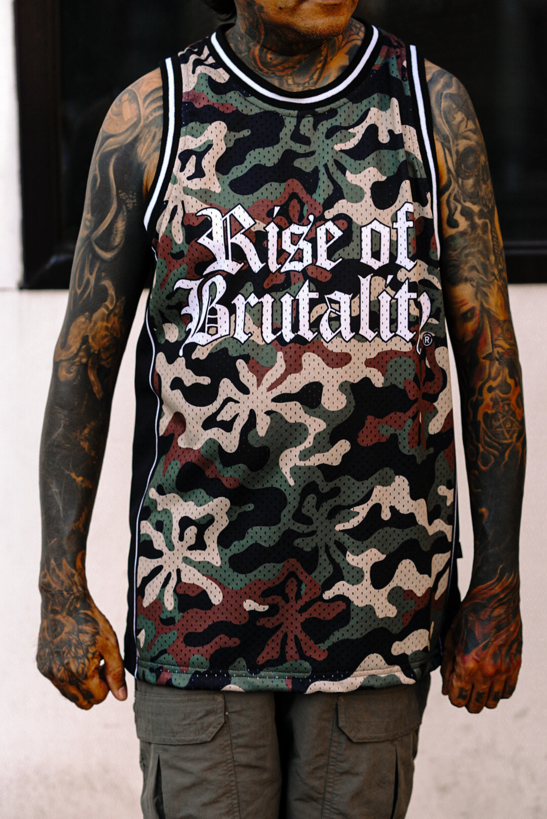 CAMO SIGIL JERSEY