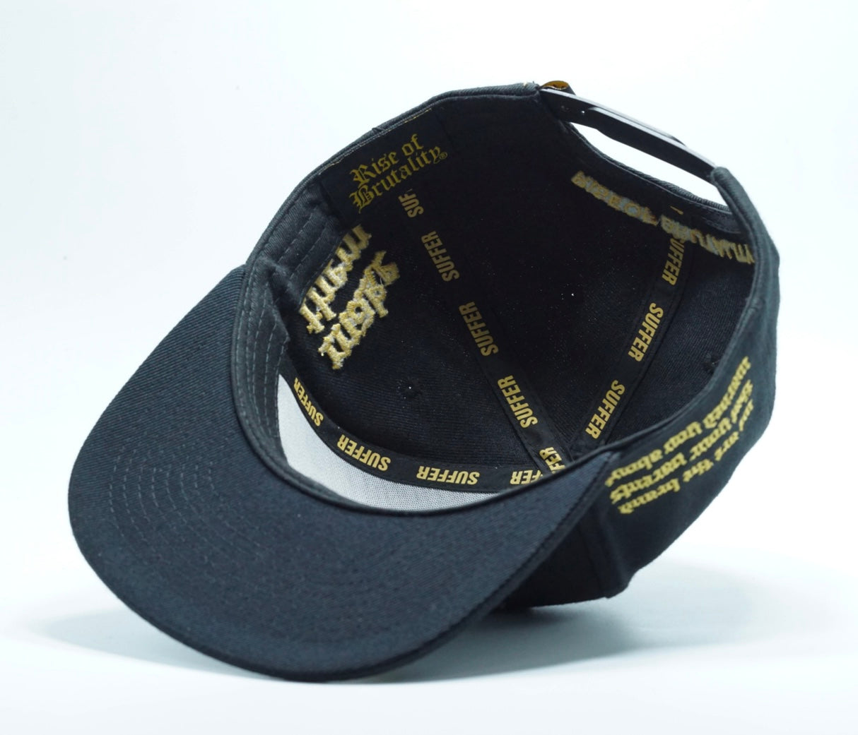 GOLD SIGIL SNAPBACK
