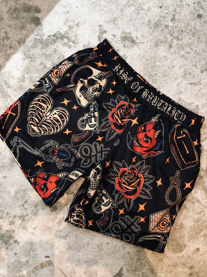 TRAD REVERSIBLE SHORTS
