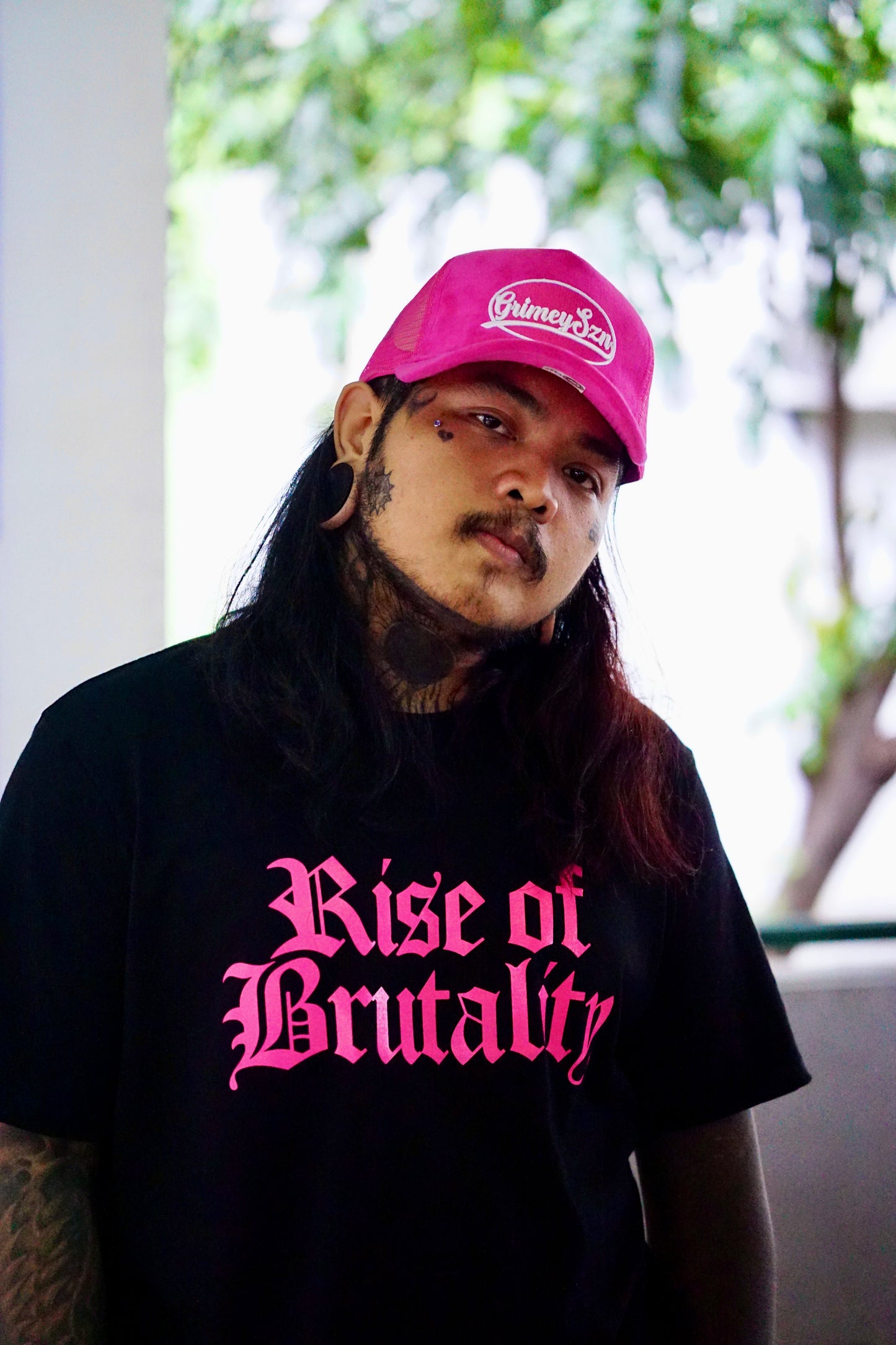 WORDMARK HOT PINK