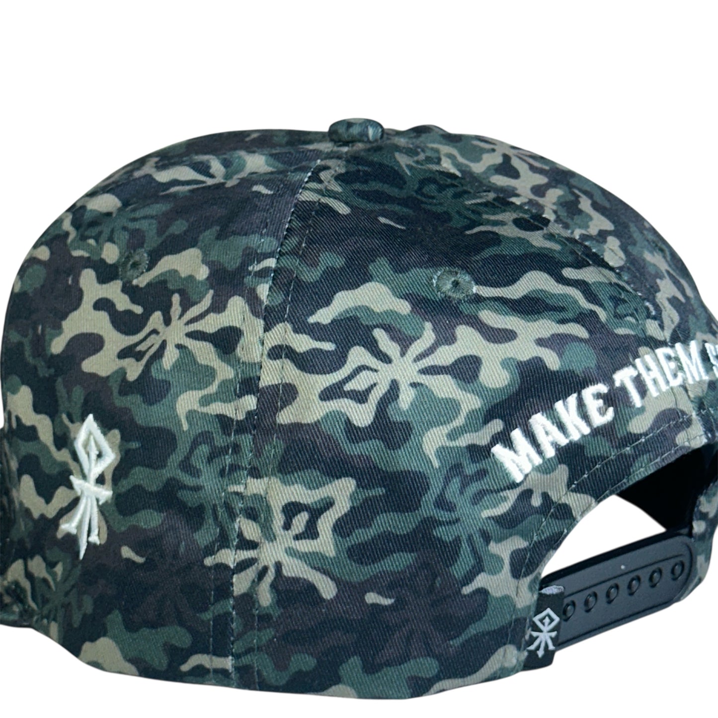 SIGIL WORDMARK CAMO SNAPBACK (Only 1 cap allowed per order)