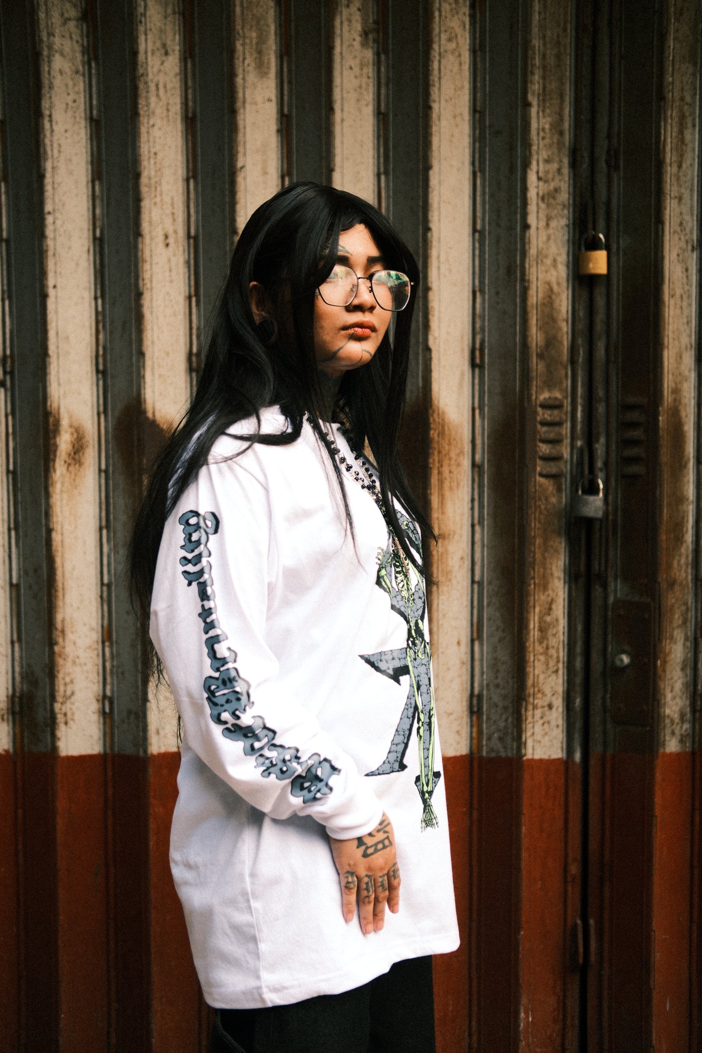 CRUCIFY LONGSLEEVES