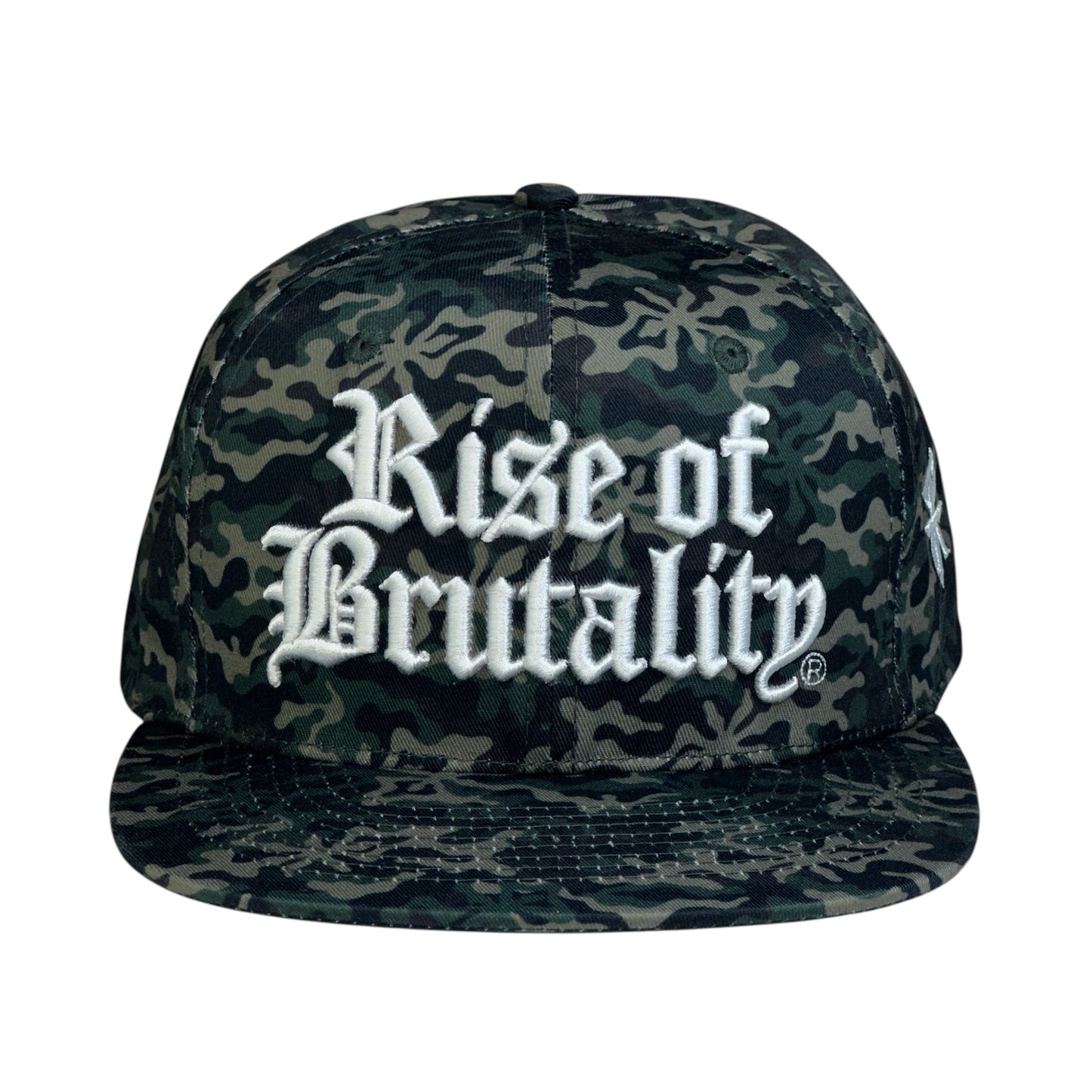 SIGIL WORDMARK CAMO SNAPBACK (Only 1 cap allowed per order)