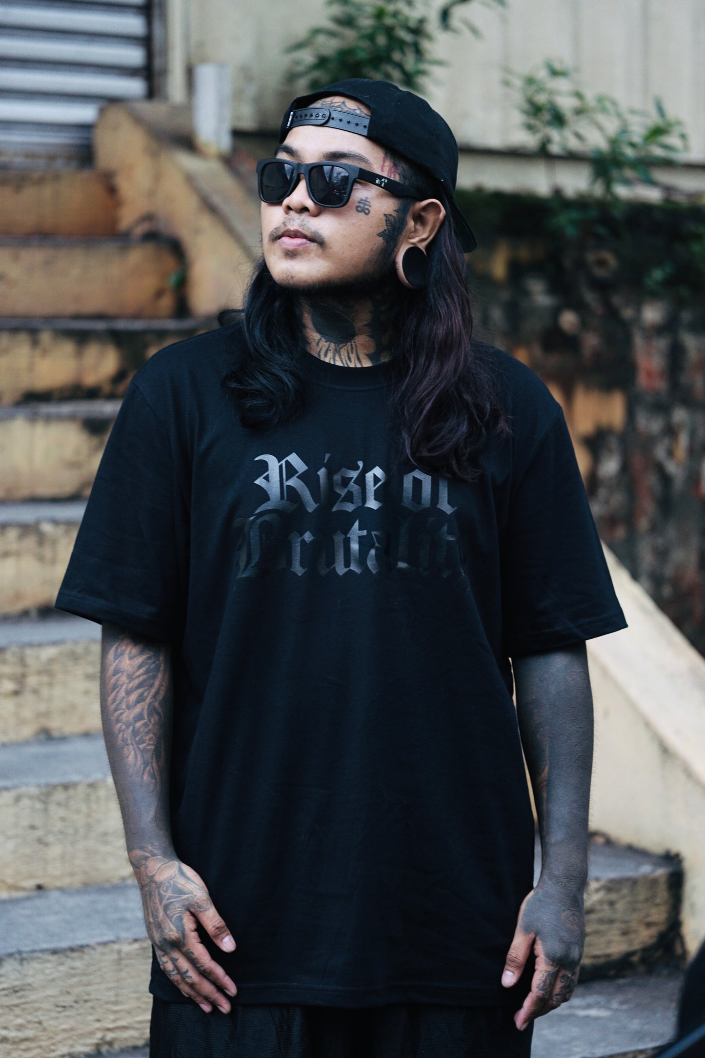 WORDMARK BLACK ON BLACK