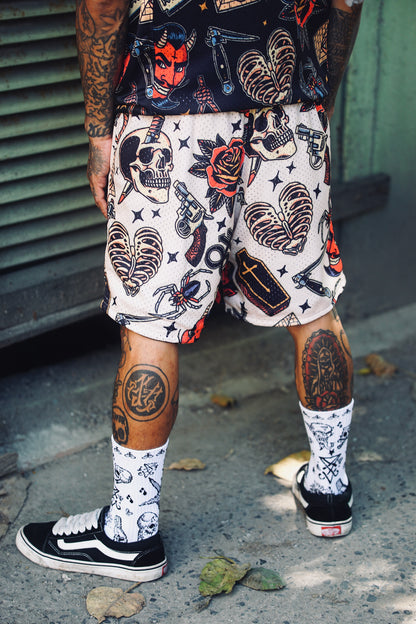 TRAD REVERSIBLE SHORTS