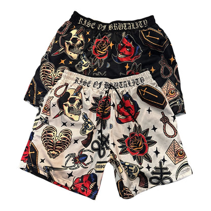 TRAD REVERSIBLE SHORTS