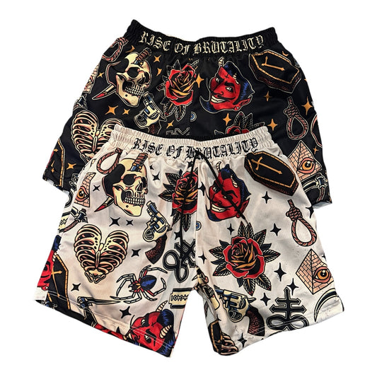 TRAD REVERSIBLE SHORTS