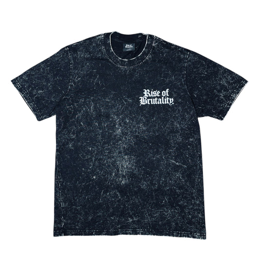 WORDMARK ACID WASH TEE