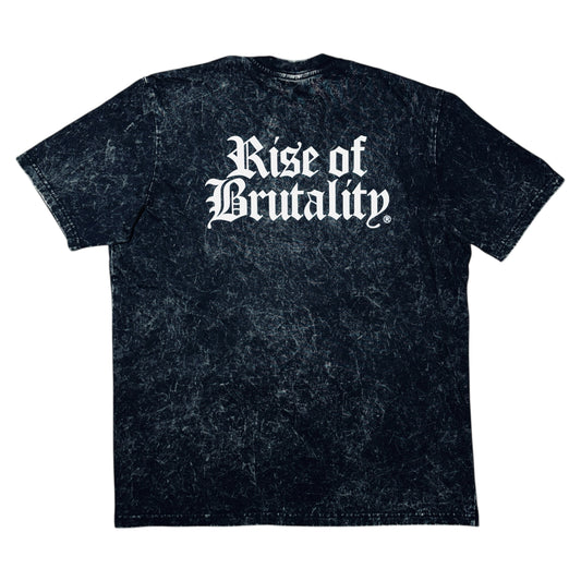 WORDMARK ACID WASH TEE