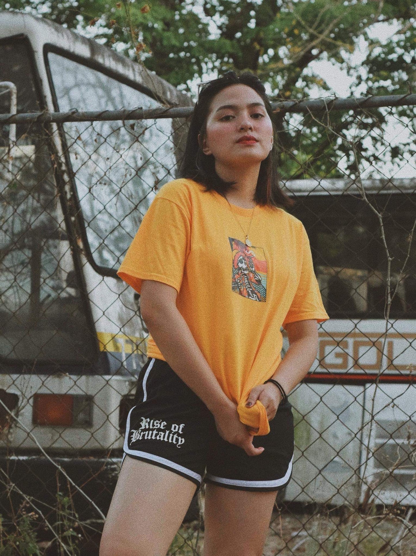WORDMARK WOMEN'S MESH SHORTS