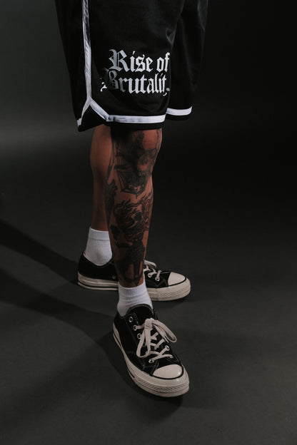 WORDMARK MESH SHORTS
