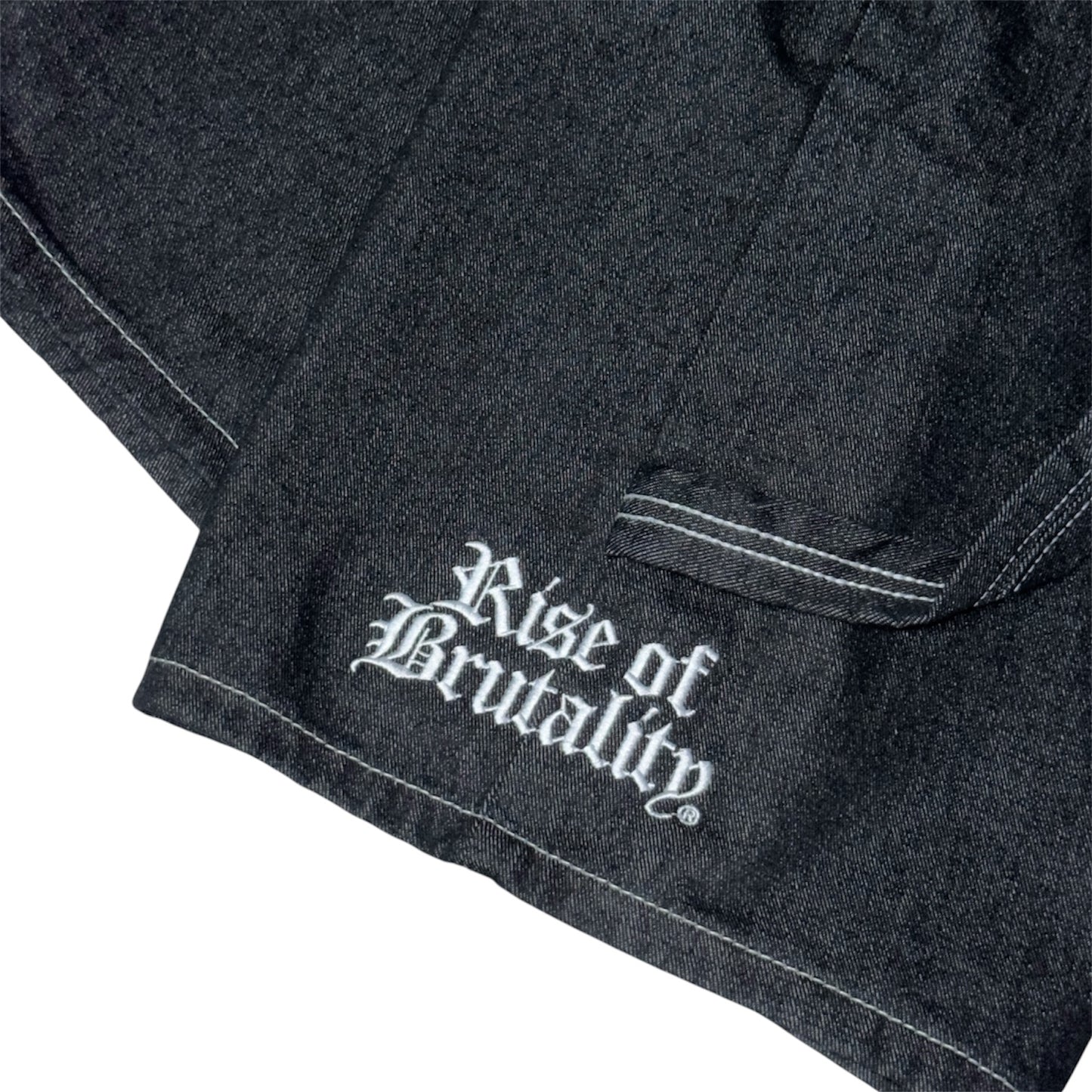 15TH YEAR WORDMARK CARPENTER SHORTS