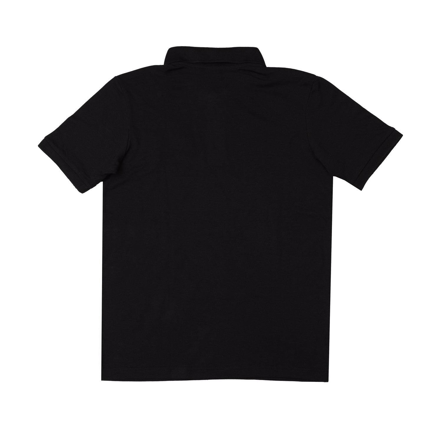 EMBROIDERED WORDMARK POLO SHIRT