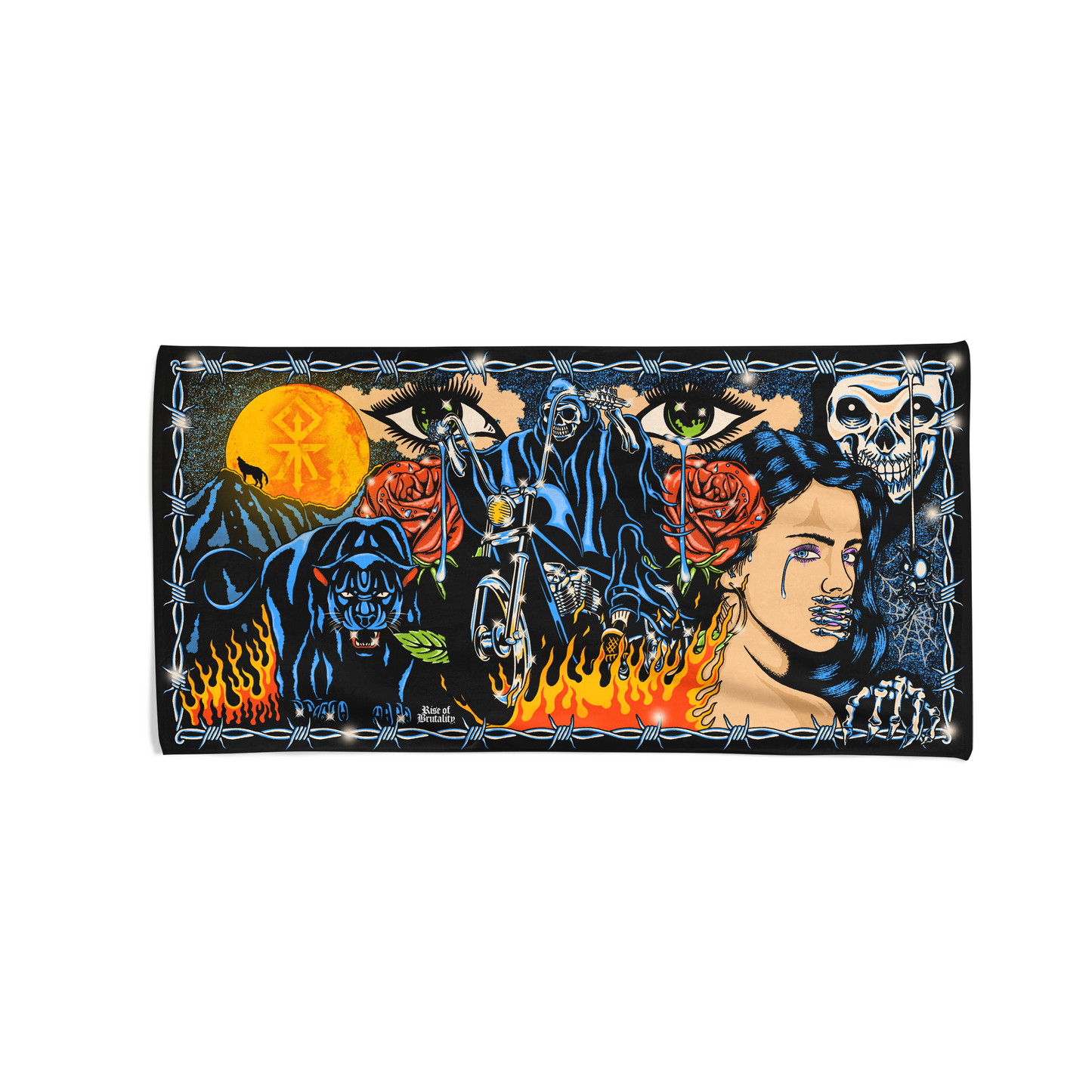 RIDE OR DIE TAPESTRY