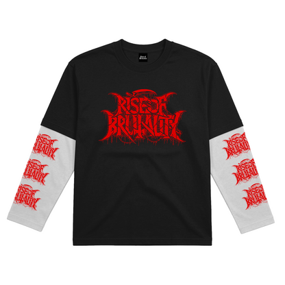 DEATHMARK DOUBLE LAYER LONGSLEEVES