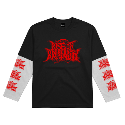DEATHMARK DOUBLE LAYER LONGSLEEVES