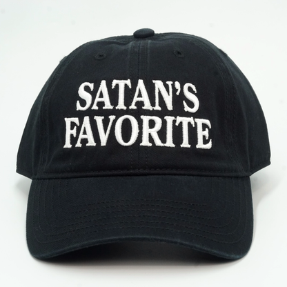 SATAN'S FAVORITE DAD HAT