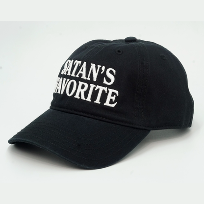 SATAN'S FAVORITE DAD HAT