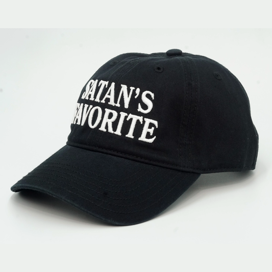 SATAN'S FAVORITE DAD HAT