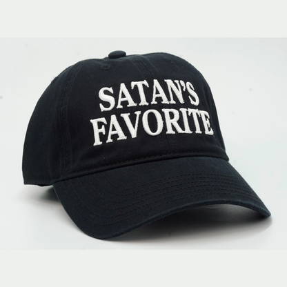 SATAN'S FAVORITE DAD HAT