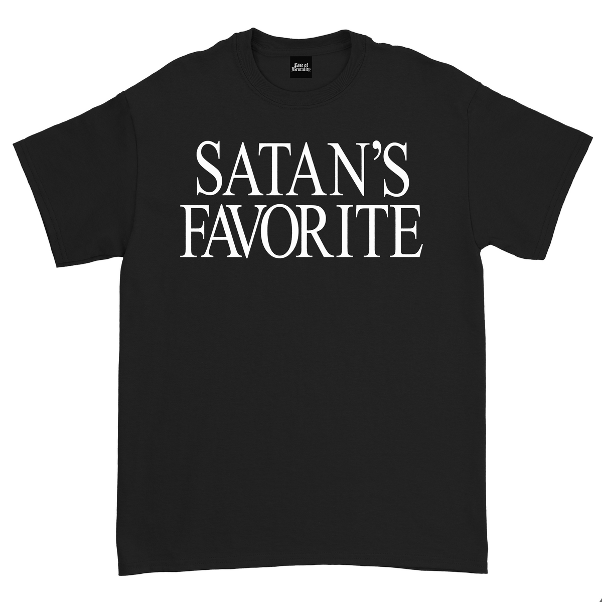 SATAN'S FAVORITE TEE