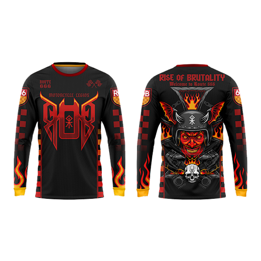 LEGION RIDING JERSEY