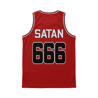 SUFFER SATAN JERSEY