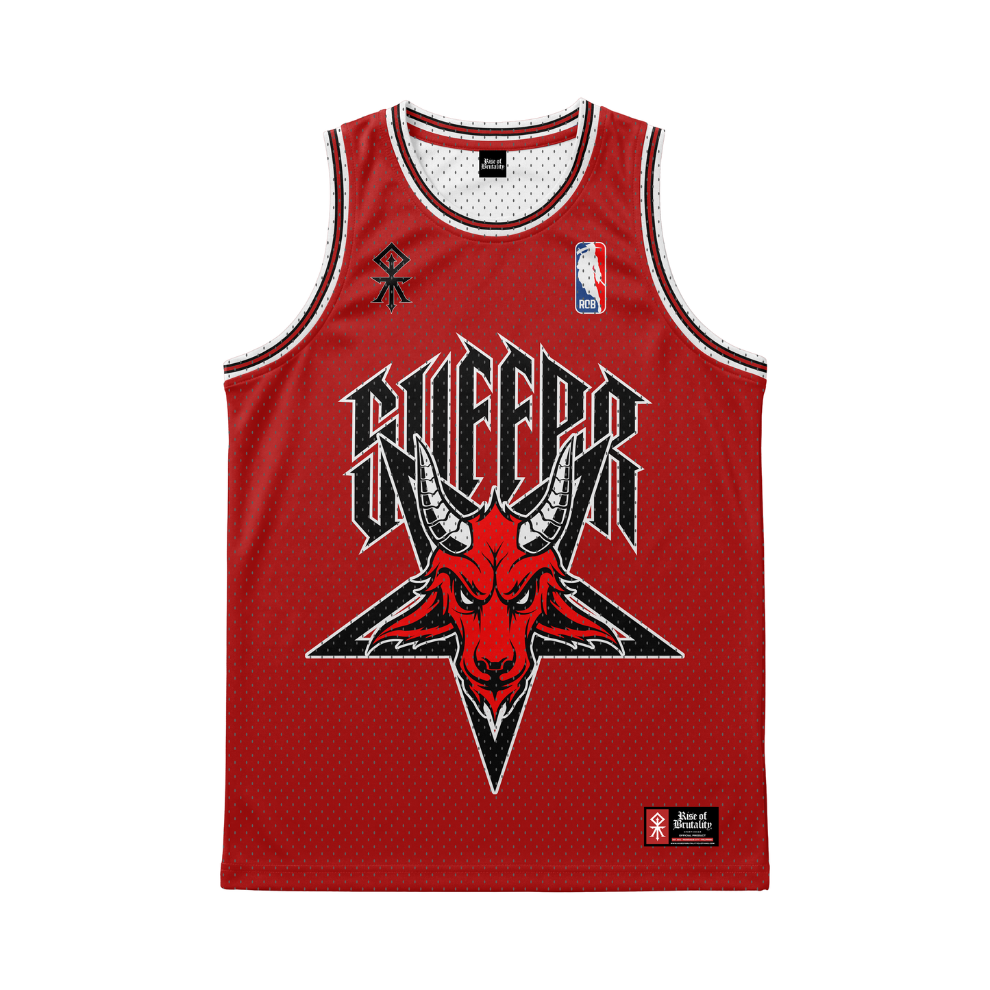 SUFFER SATAN JERSEY