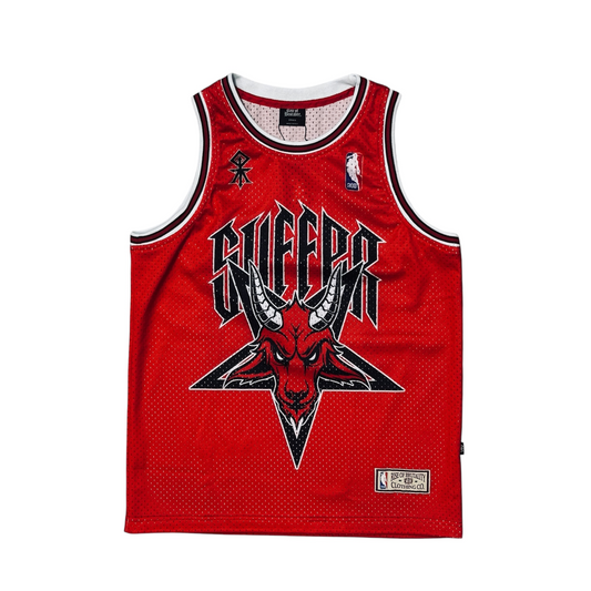 SUFFER JERSEY RED