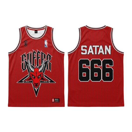 SUFFER SATAN JERSEY